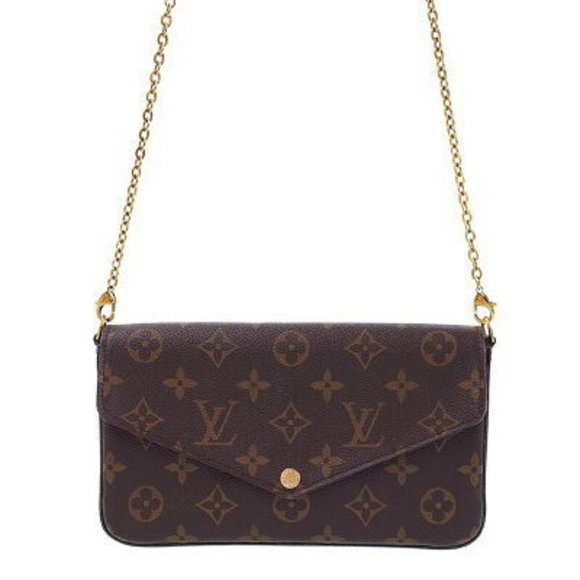 Louis Vuitton Monogram Pochette Felicie Bag - Picture 1 of 8